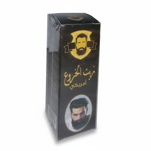 Black Castor American Beard Oil