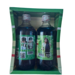 Adivasi Herbal Hair Oil Twin Pack - 2 Bottles Natural Hair Growth Set Adivasi Herbal Hair Oil Twin Pack - 2 Bottles Natural Hair Growth Set