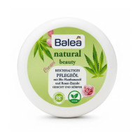 Balea Natural Beauty Cream - Rich Nourishing Oil with Hemp & Rose Extract Balea Natural Beauty Cream - Rich Nourishing Oil with Hemp & Rose Extract
