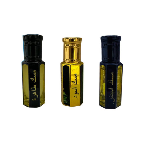 Pure Musk Tahara Collection - Black Musk & White Musk Premium Fragrance Oils