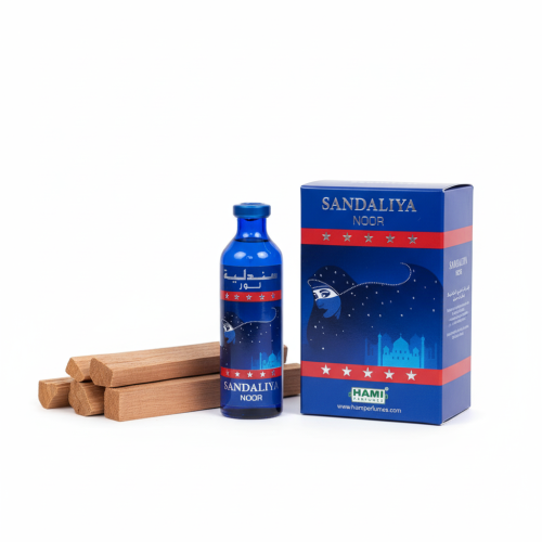 Sandaliya Noor Sandalwood Oil - Pure Essential Oil
